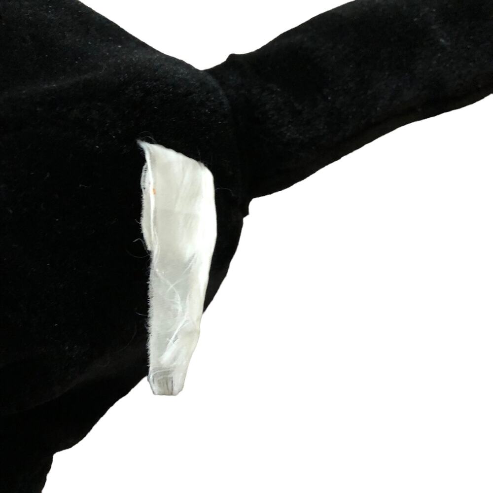 Disney Winnie The Pooh Halloween Black Cat Costume Trick-Or-Treat 14" Plush Toy - Picture 6 of 6